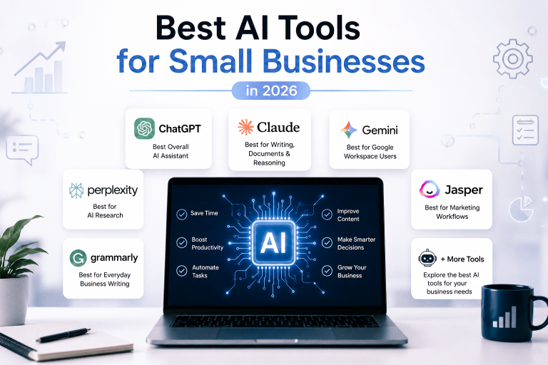 Best AI tools for small businesses in 2026
