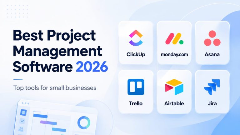 best project management software small businesses in 2026